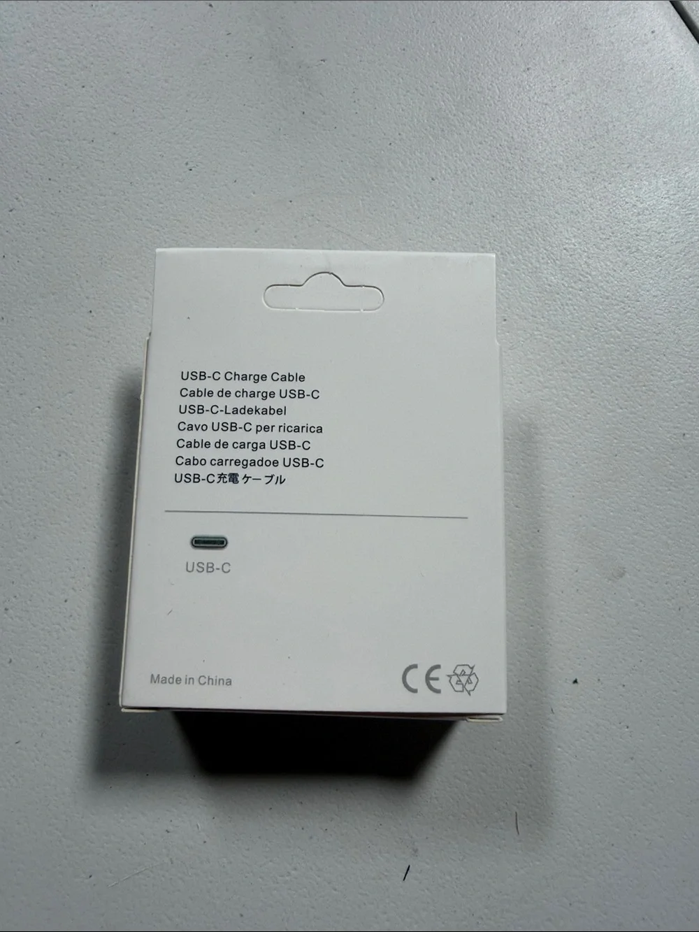 USB c cord new in box